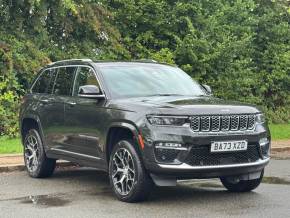 JEEP GRAND CHEROKEE 2023 (73) at Unity Automotive Oxford