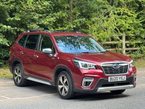 SUBARU FORESTER 2020 (20) at Unity Automotive Oxford