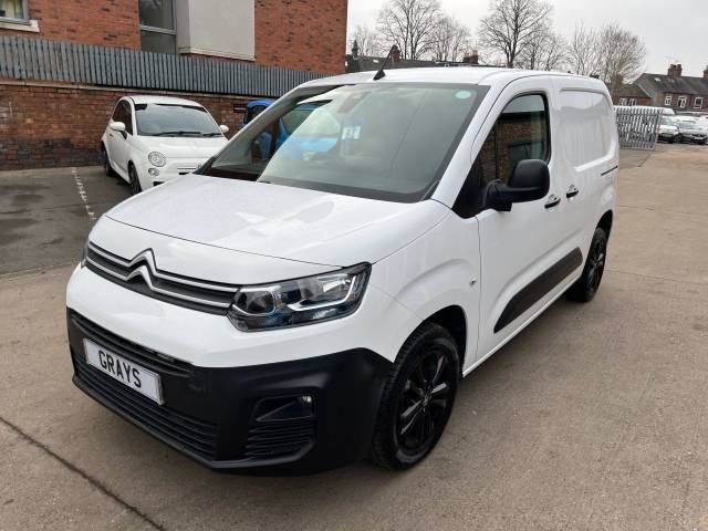 2020 Citroen Berlingo 1.5 BlueHDi 1000Kg Driver 100ps