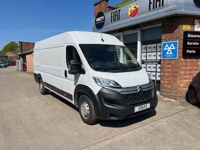 2023 Citroen Relay 2.2 BlueHDi H2 Van 140ps Enterprise Edition