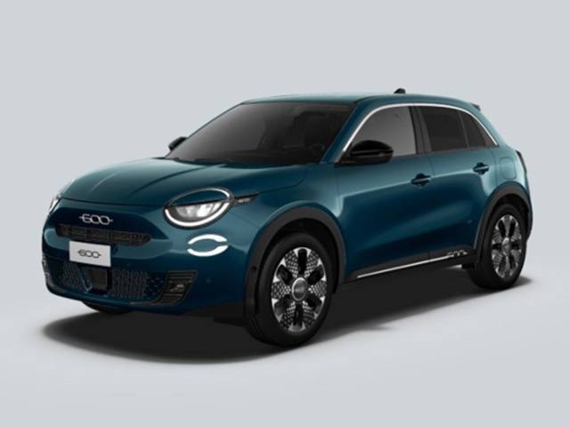 Fiat 600 1.2 MHEV SUV 5dr Petrol Hybrid e-DCT Euro 6 (s/s) (136 ps) SUV Hybrid Ocean Green