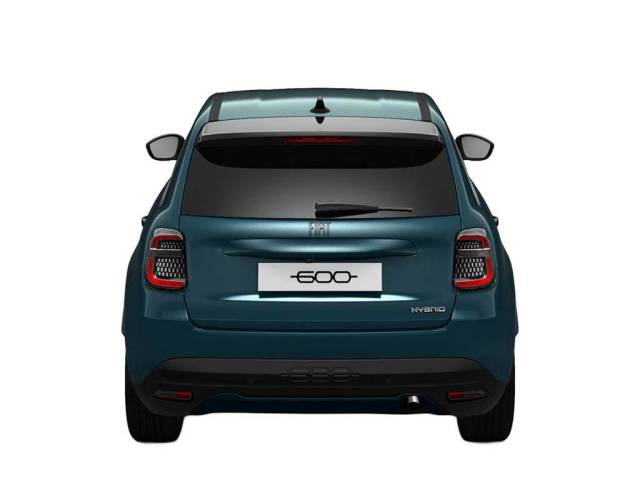 Fiat 600 1.2 MHEV SUV 5dr Petrol Hybrid e-DCT Euro 6 (s/s) (136 ps)