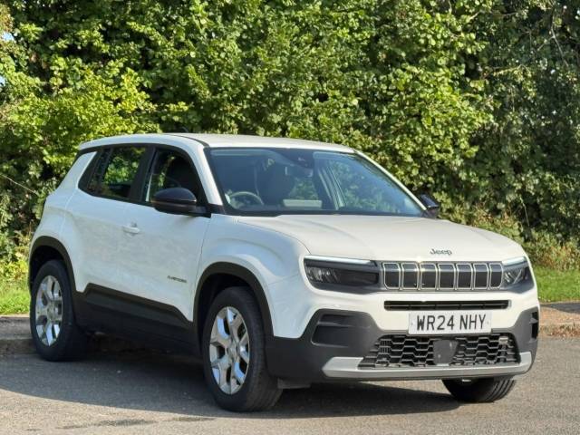 Jeep Avenger 1.2 Altitude 5dr Hatchback Petrol WHITE