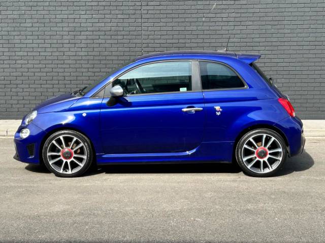 2017 Abarth 595 1.4 T-Jet 165 Turismo 3dr