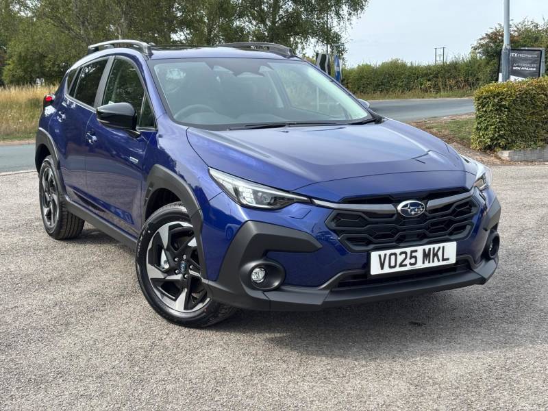 SUBARU CROSSTREK 2025 (25)