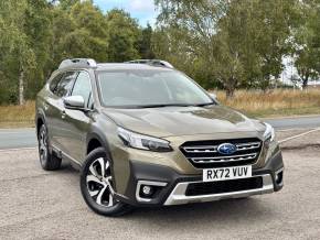 SUBARU OUTBACK 2022 (72) at Unity Automotive Oxford