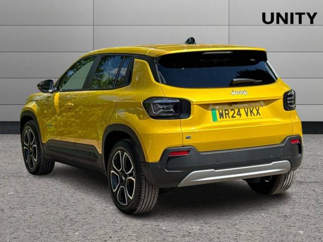 2024 Jeep Avenger 0.0 115kW Summit 54kWh 5dr Auto