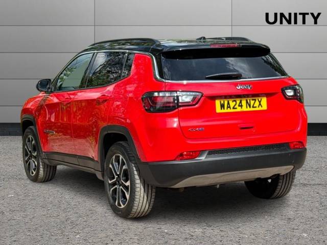 2024 Jeep Compass 1.3 T4 GSE 4xe PHEV Limited 5dr Auto