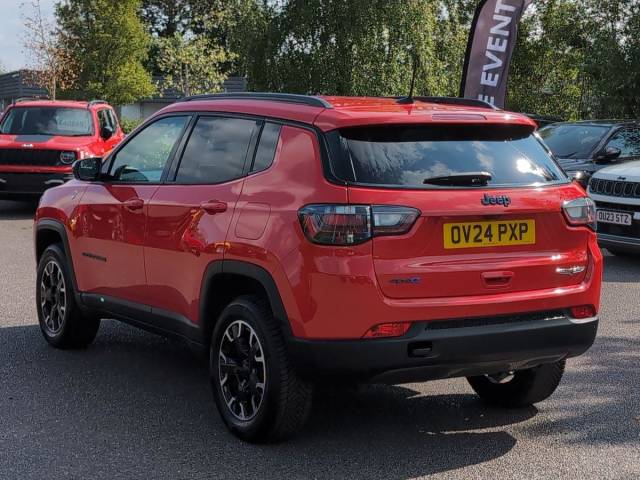 2024 Jeep Compass 1.3 T4 GSE 4xe PHEV Trailhawk 5dr Auto