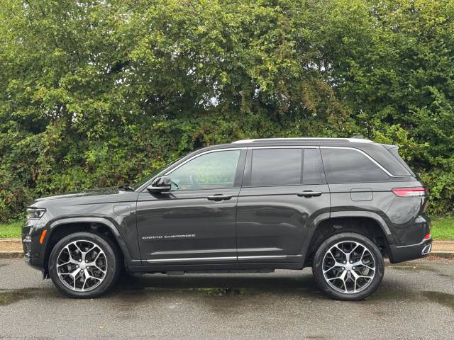 2023 Jeep Grand Cherokee 2.0 Turbo 4xe PHEV Summit Reserve 5dr Auto