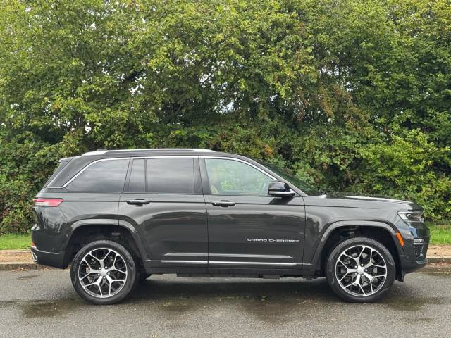 2023 Jeep Grand Cherokee 2.0 Turbo 4xe PHEV Summit Reserve 5dr Auto