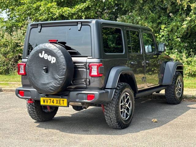 2024 Jeep Wrangler 2.0 GME Rubicon 4dr Auto8