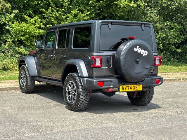 2024 Jeep Wrangler 2.0 GME Rubicon 4dr Auto8