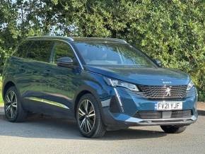 PEUGEOT 5008 2021 (21) at Unity Automotive Oxford