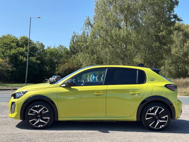 2024 Peugeot e-208 0.0 100kW GT 50kWh 5dr Auto