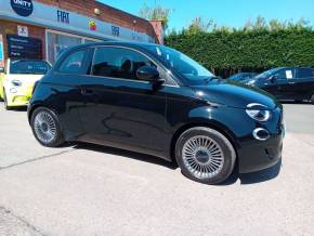 FIAT 500E 2024 (24) at Unity Automotive Oxford