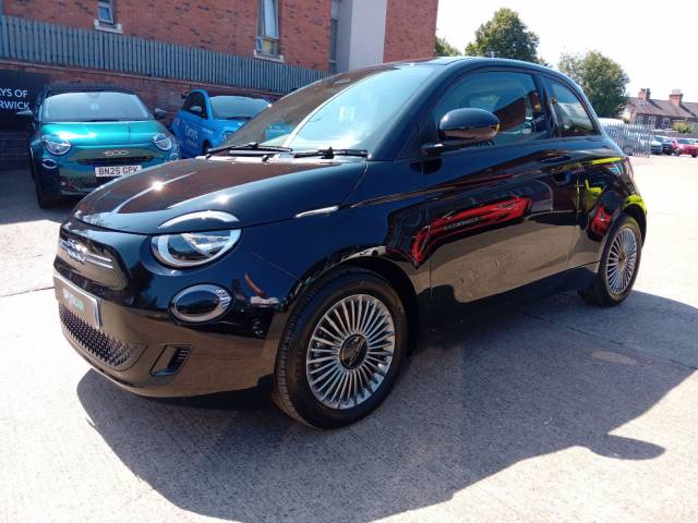 2024 Fiat 500e 0.0 87kW 42kWh 3dr Auto