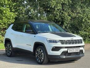 JEEP COMPASS 2025 (25) at Unity Automotive Oxford