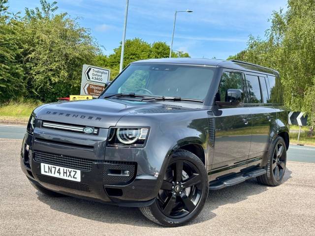 2024 Land Rover Defender 110 3.0 D350 Hard Top X-Dynamic HSE Auto [3 Seat]