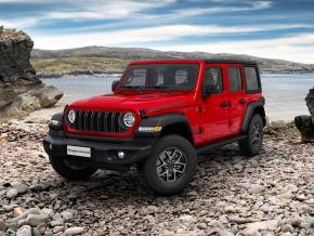 JEEP WRANGLER   at Unity Automotive Oxford