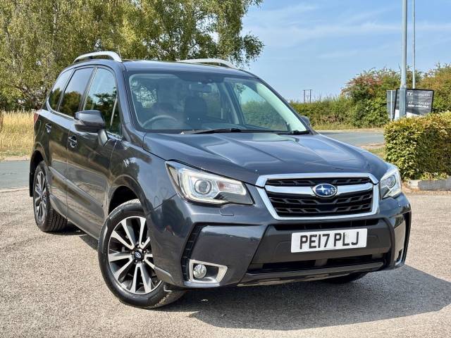 Subaru Forester 2.0 XT 5dr Lineartronic Estate Petrol GREY