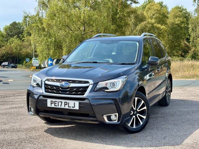 2017 Subaru Forester 2.0 XT 5dr Lineartronic