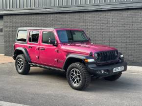 JEEP WRANGLER 2024 (74) at Unity Automotive Oxford