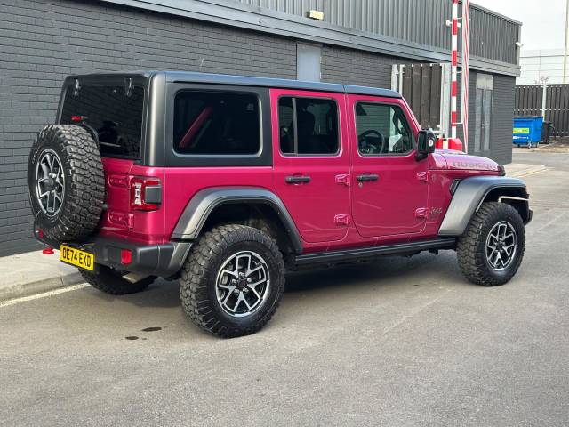 2024 Jeep Wrangler 2.0 GME Rubicon 4dr Auto8