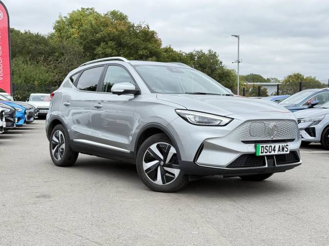 MG MG ZS 72.6kWh Trophy Connect Long Range Auto 5dr SUV Electric Silver