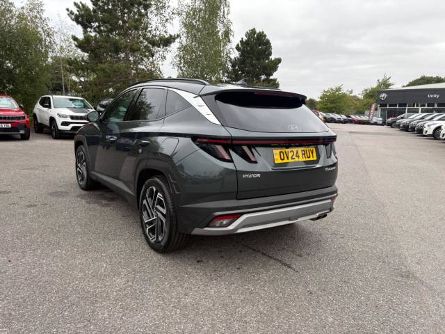2024 Hyundai Tucson 1.6T 48V MHD Ultimate 5dr DCT