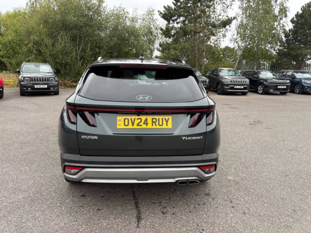 2024 Hyundai Tucson 1.6T 48V MHD Ultimate 5dr DCT