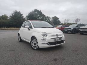 FIAT 500C 2023 (23) at Unity Automotive Oxford