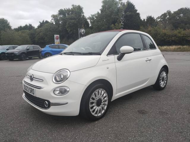 2023 Fiat 500C 1.0 Mild Hybrid Dolcevita [Part Leather] 2dr