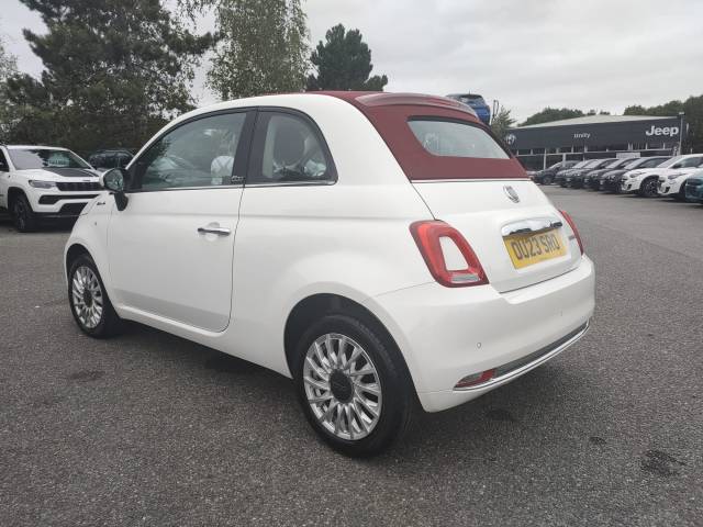 2023 Fiat 500C 1.0 Mild Hybrid Dolcevita [Part Leather] 2dr
