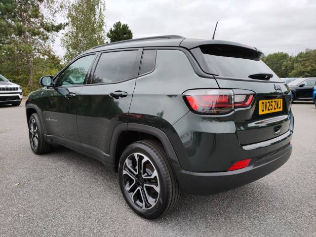 2025 Jeep Compass 1.5 T4 e-Hybrid MHEV North Star DCT FWD Euro 6 (s/s) 5dr