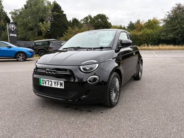 2023 Fiat 500e 0.0 87kW Icon 42kWh 3dr Auto