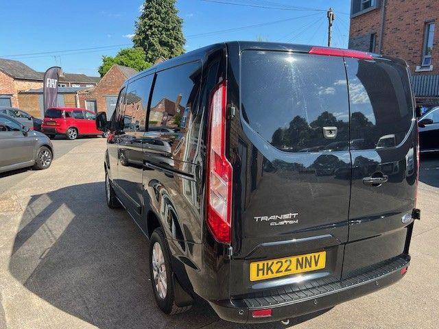 2022 Ford Transit Custom 2.0 EcoBlue 170ps Low Roof D/Cab Limited Van
