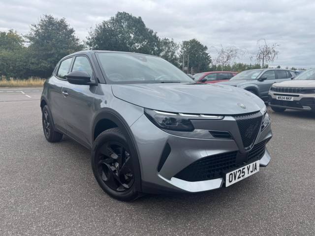 Alfa Romeo Junior 1.2 Turbo Ibrida 5dr Auto Hatchback Petrol GREY/BLACK