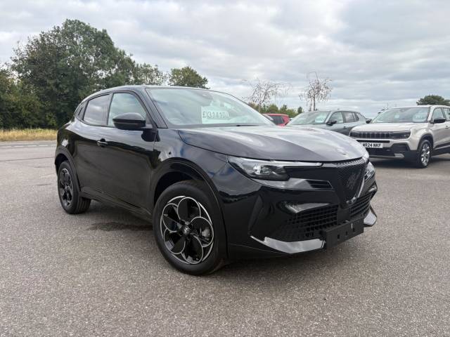 Alfa Romeo Junior 1.2 MHEV Ibrida e-DCT Euro 6 (s/s) 5dr SUV Hybrid Tortona Black
