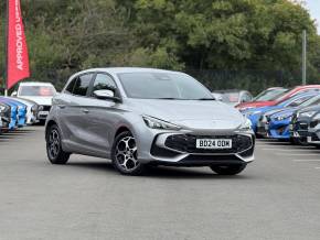 MG MG3 2024 (24) at Unity Automotive Oxford
