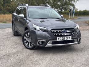 SUBARU OUTBACK 2025 (25) at Unity Automotive Oxford