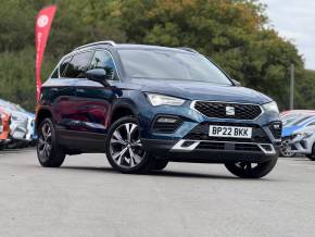 SEAT ATECA 2022 (22) at Unity Automotive Oxford