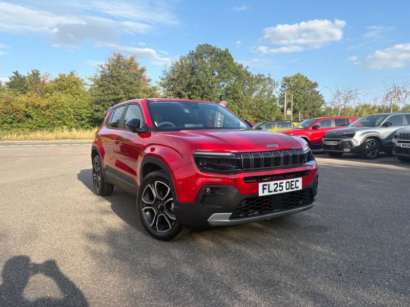JEEP AVENGER 2025 (25)