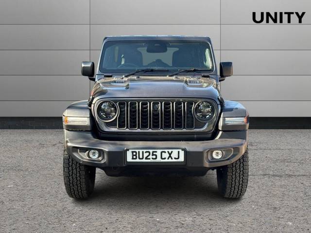2025 Jeep Wrangler 2.0 GME Rubicon 4dr Auto8