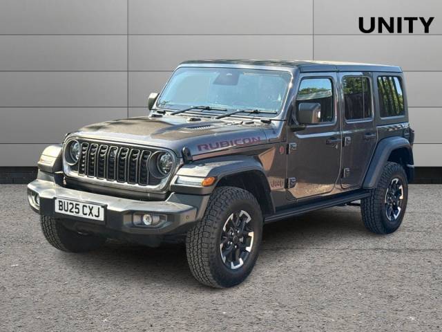 2025 Jeep Wrangler 2.0 GME Rubicon 4dr Auto8
