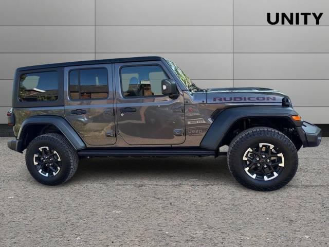 2025 Jeep Wrangler 2.0 GME Rubicon 4dr Auto8