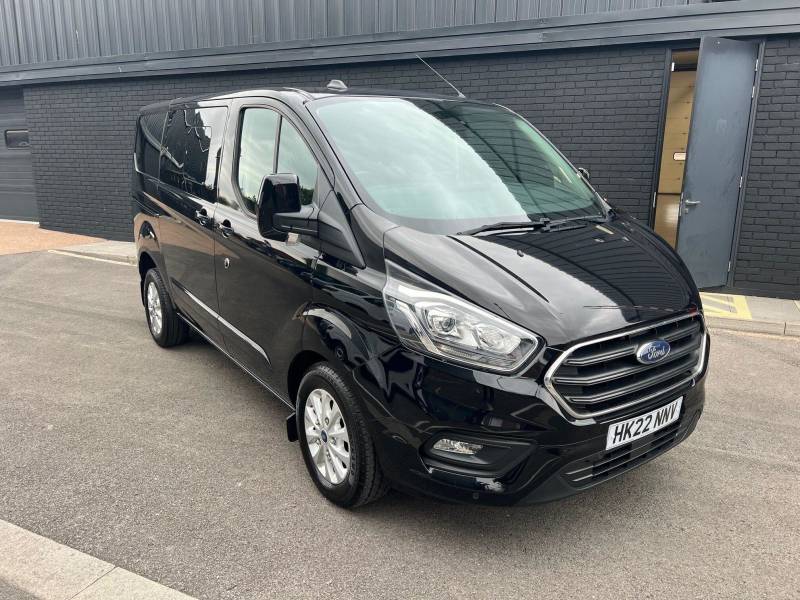 FORD TRANSIT CUSTOM 2022 (22)