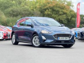 FORD FOCUS 2019 (69) at Unity Automotive Oxford