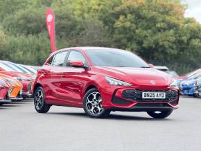 MG MG3 2025 (25) at Unity Automotive Oxford