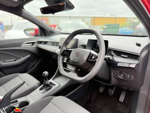 2025 MG MG3 1.5 SE 5dr